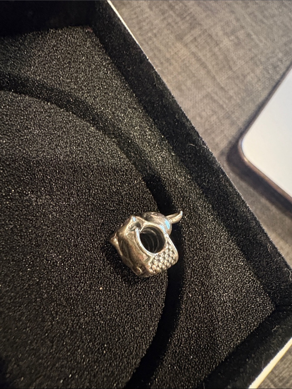 Pandora Retired Easter Bunny Charm Sterling Silver Authentic ALE - Picture 5 of 7